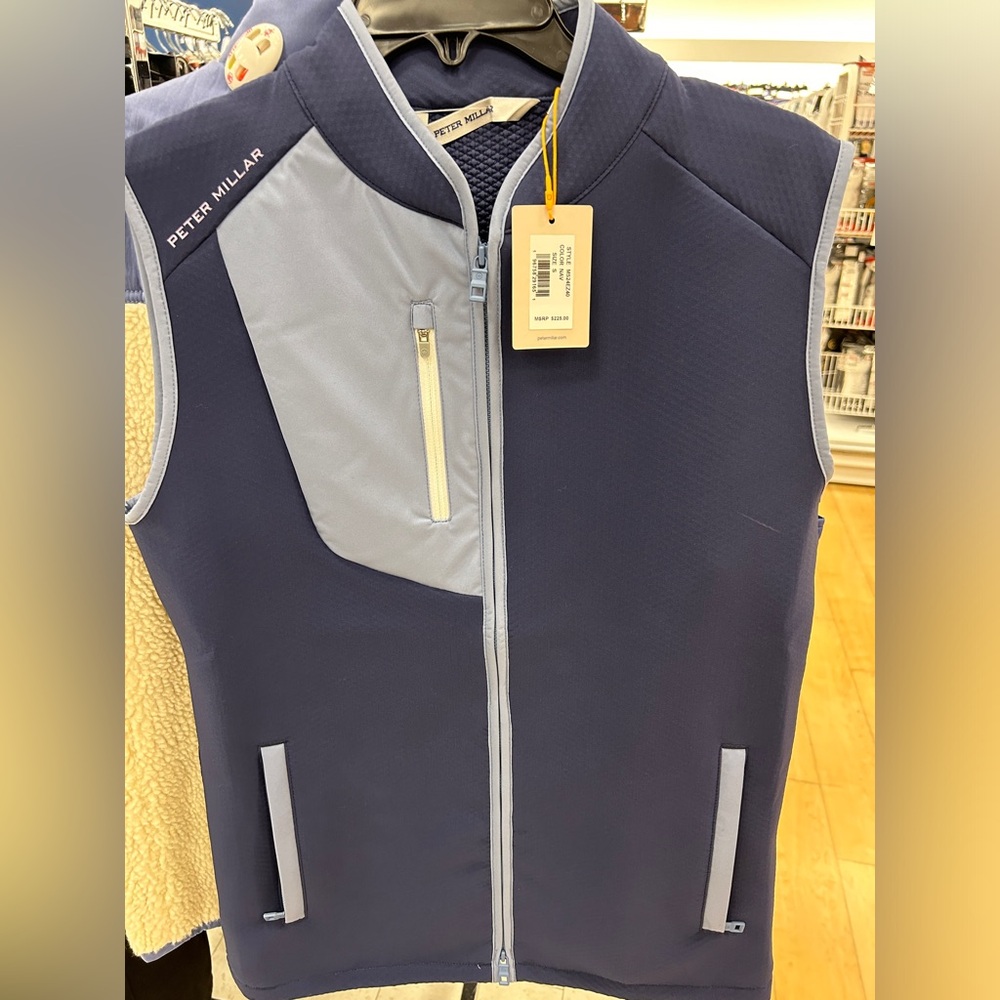 Peter Millar Vest- Mens Small New!